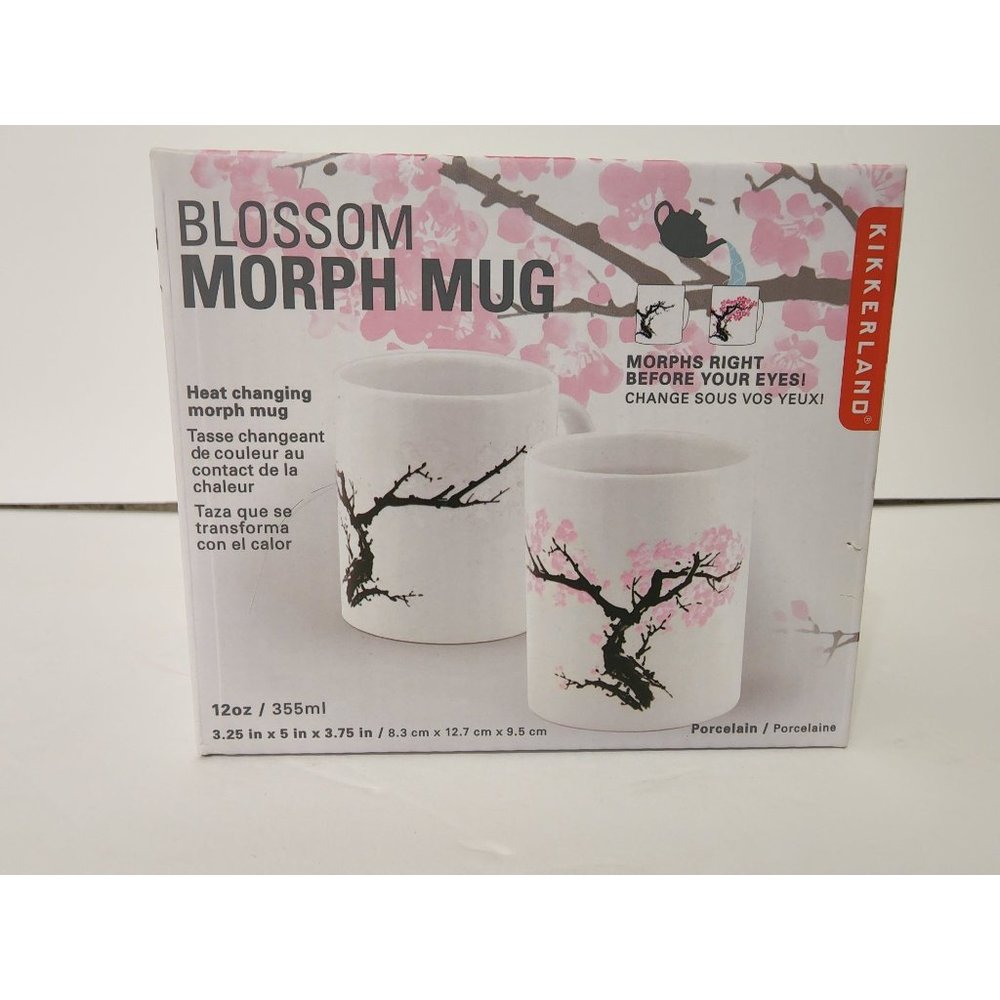 Blossom Heat Change Mug Heat - Sensitive Mug Blooms With Hot Beverages